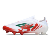 Field Boot Adidas F50 Elite No White and Red FG